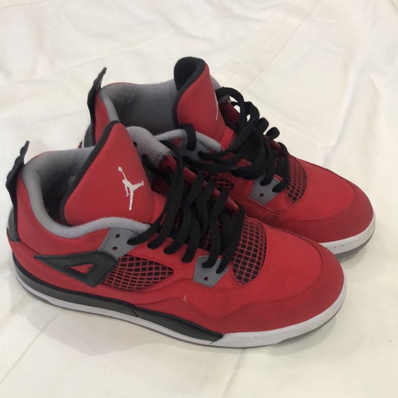 Toro Bravo Jordan Retro 4s Sz3y - Picture 1 of 5